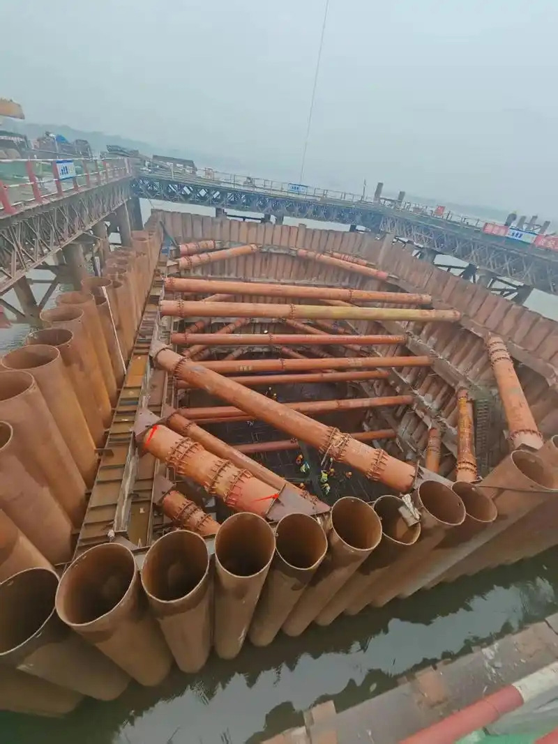 周口鹿邑县钢管桩