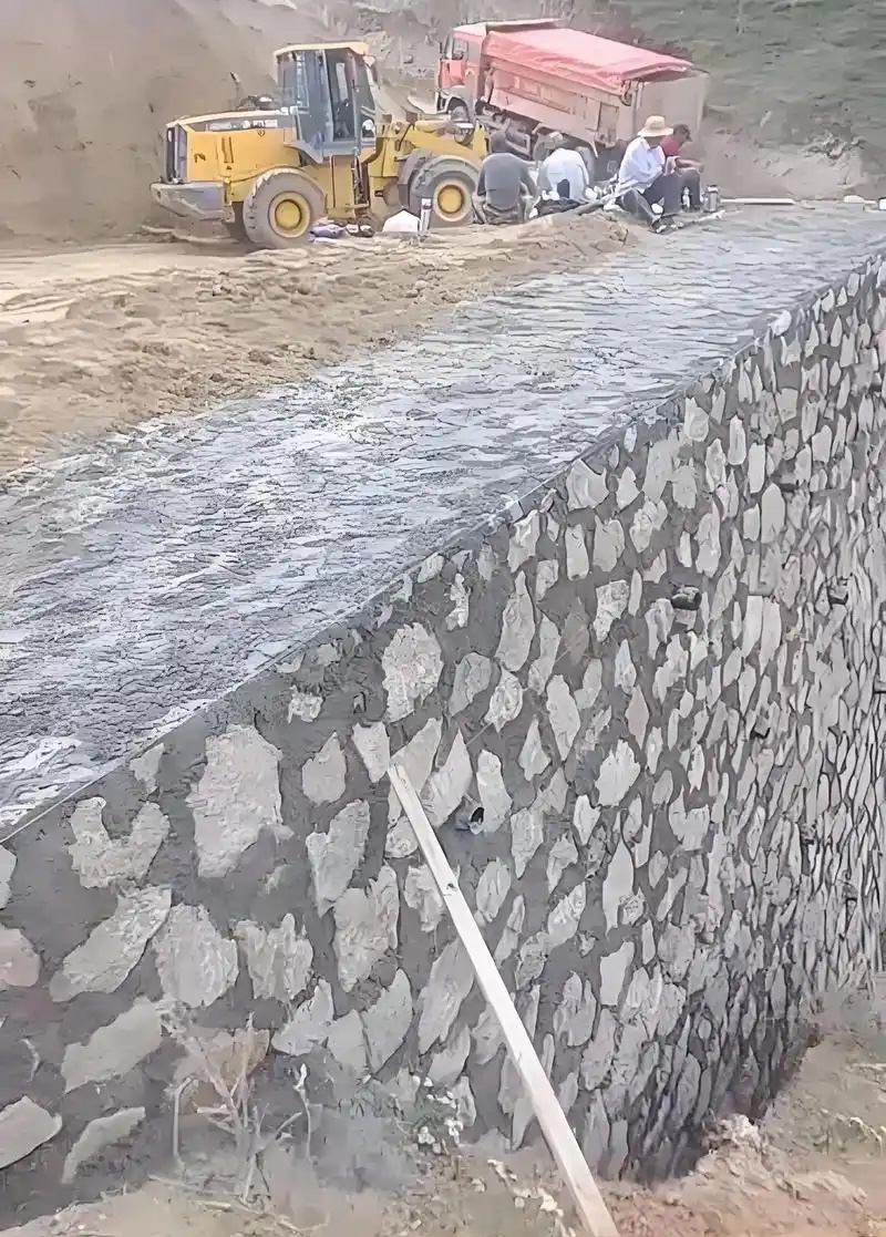 周口鹿邑县边坡加固